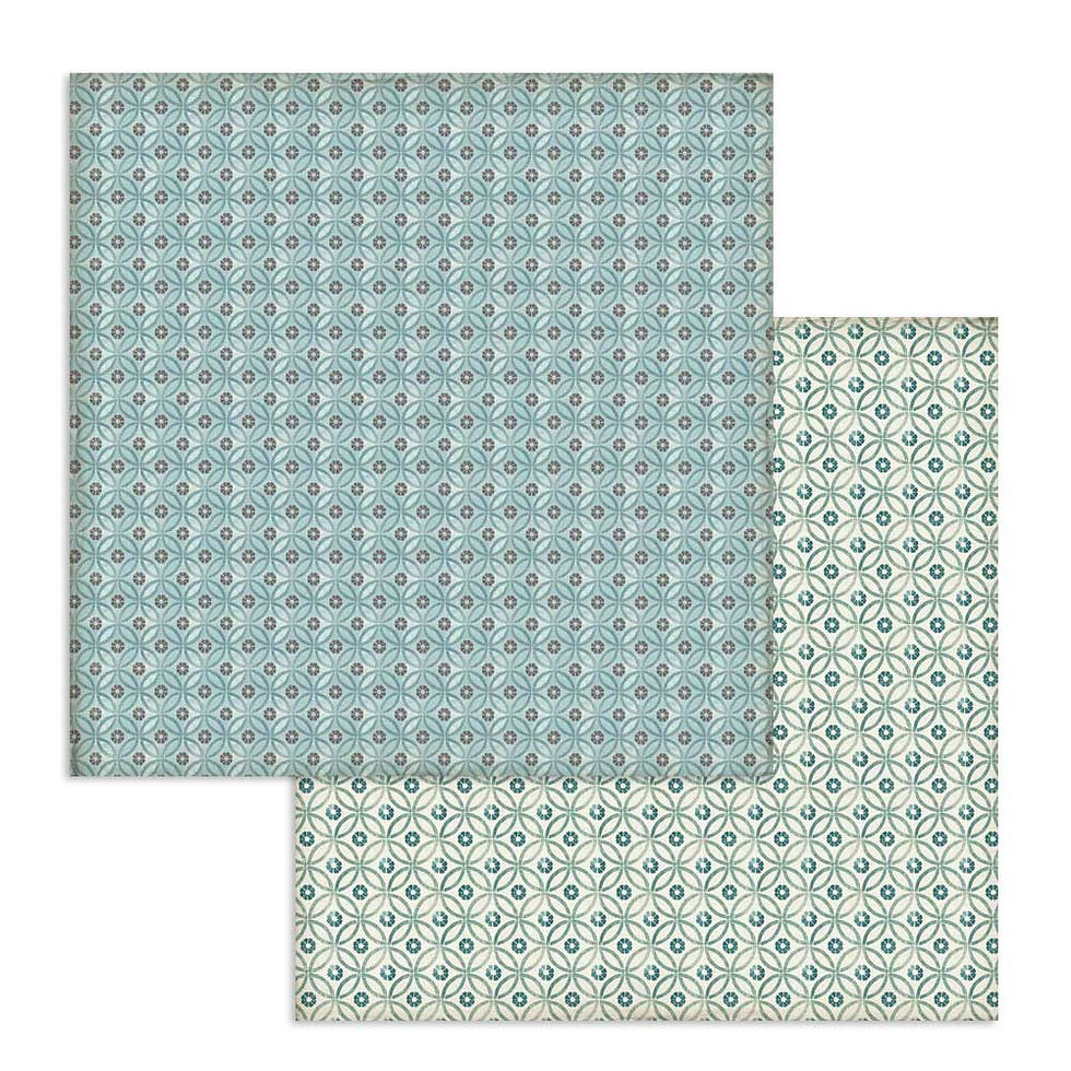 Miniatura: Scrapbooking Pad 10 sheets cm 30,5x30,5 (12"x12") - Azulejos