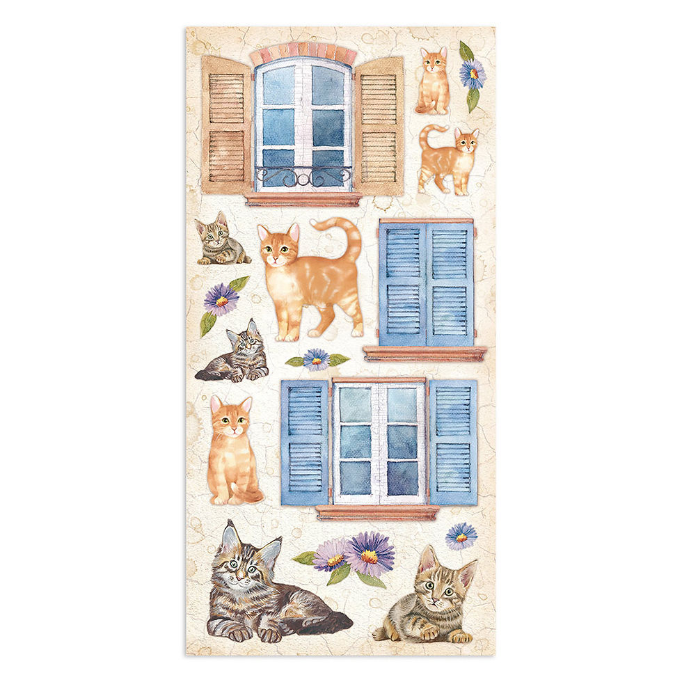 Thumbnail: Collectables 10 sheets 15x30,5 (6”x12”) - Create Happiness Welcome Home