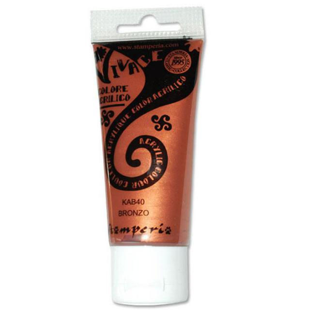 Vivace Paint ml 60 - Metal bronze