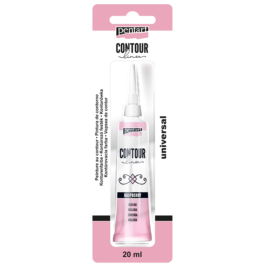 Contour liner 20 ml raspberry