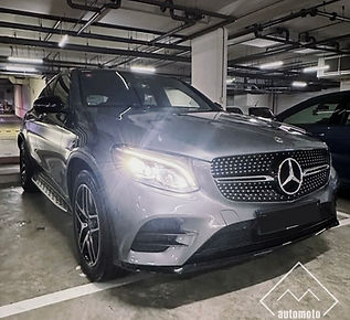 Portfolio work: Brand new looking Mercedes SUV with the German-Grade Detailing Technology