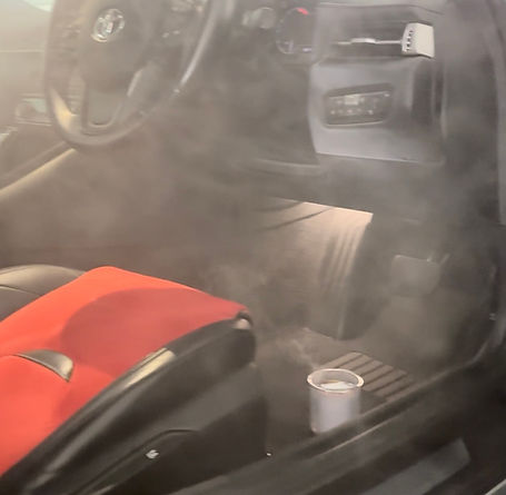 Nano mist technology for Anti-Bacterial and Anti-Pests Interior Car fumigation