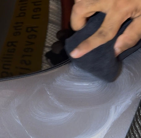 Graphene-Ceramic Coating process