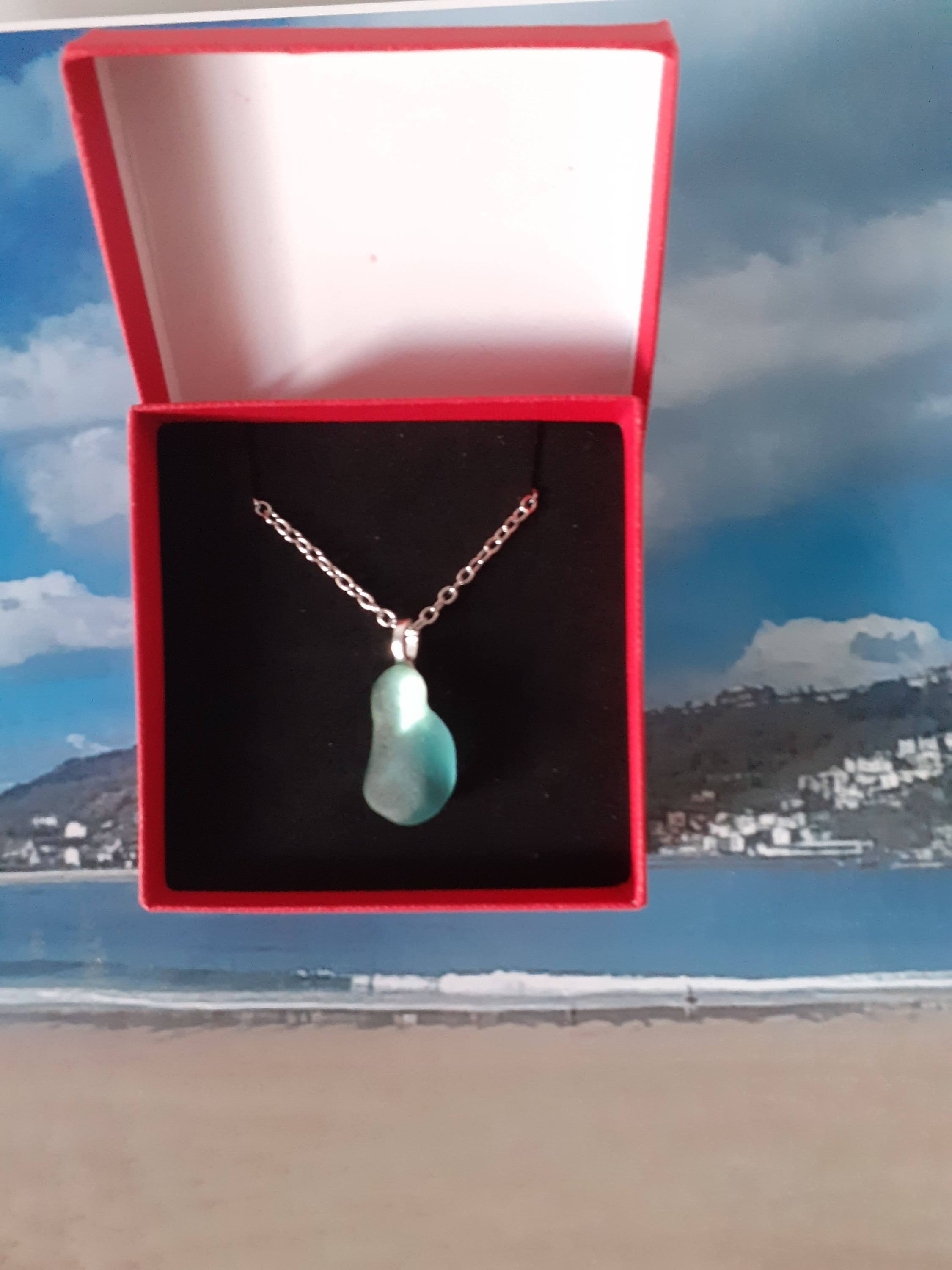 Sea Glass Necklace