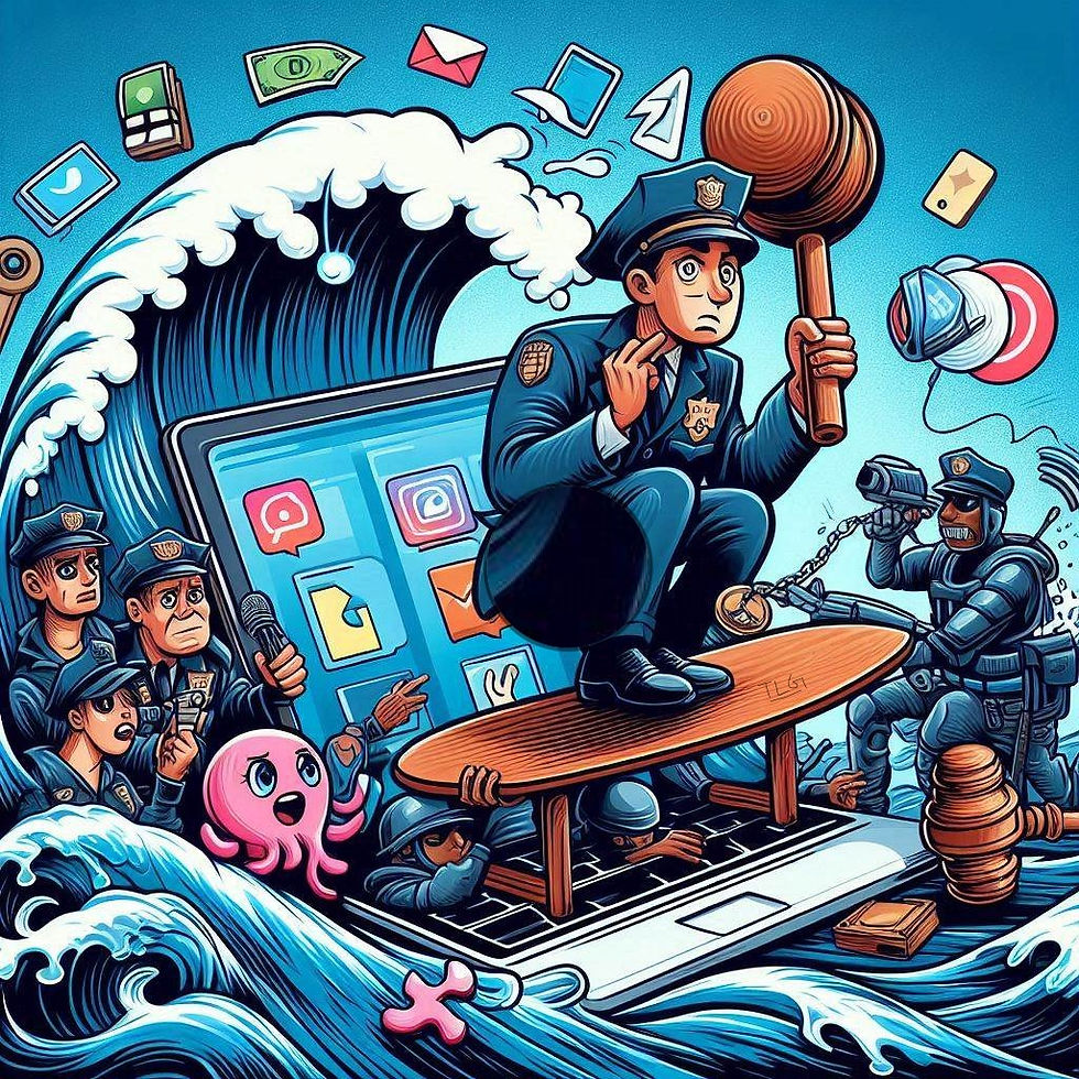 CYBER CRIME WAVE: THE LEGAL CHALLENGES OF POLICING SOCIAL MEDIA