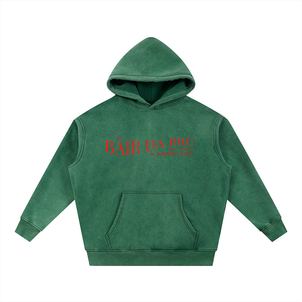 Thumbnail: Bair da Bru | Oversize Hoodie
