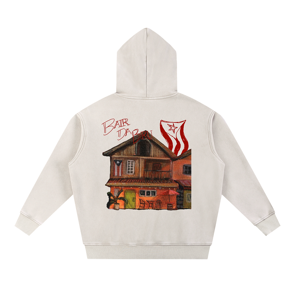 Thumbnail: En la Noche | Oversize Hoodie