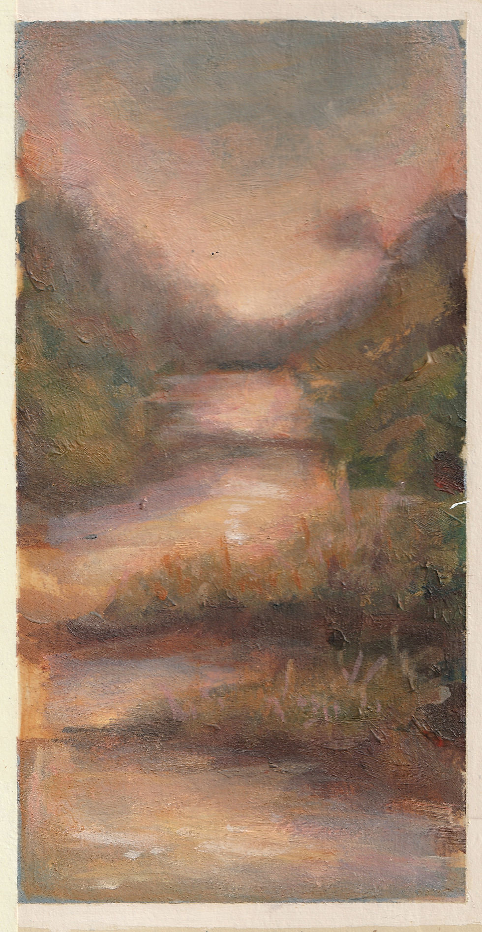 Thumbnail: The Mosquito Bowl | Book Cover Painting