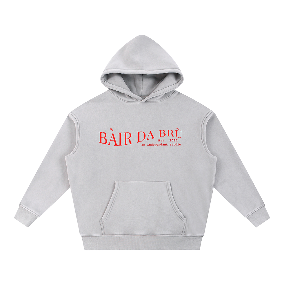 Thumbnail: Bair da Bru | Oversize Hoodie