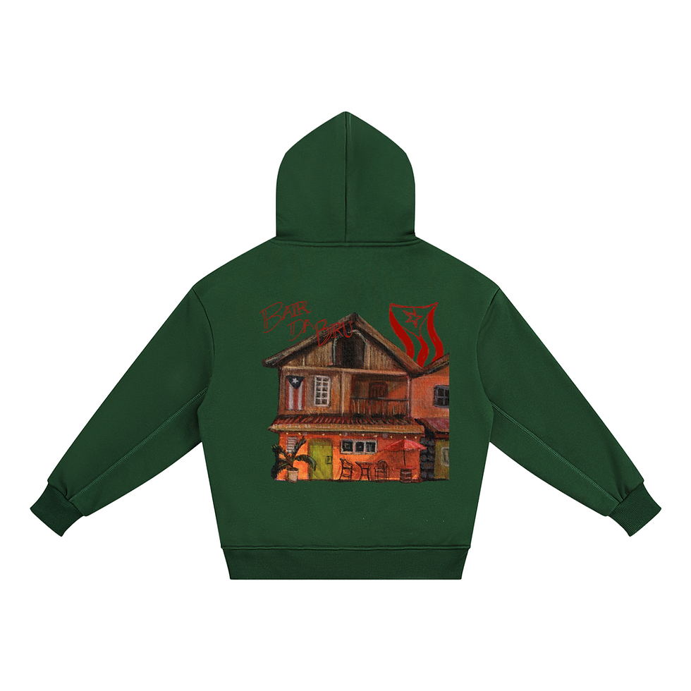 Thumbnail: Bair da Bru | KIDS' Fleece Hoodie