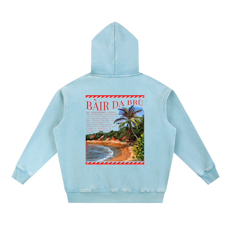Thumbnail: Bair da Bru | Oversize Hoodie
