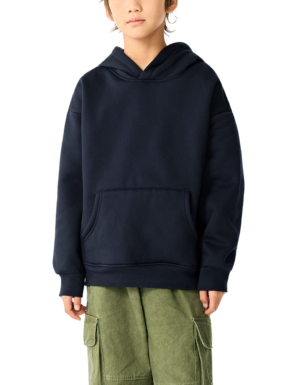 Thumbnail: Bair da Bru | KIDS' Fleece Hoodie