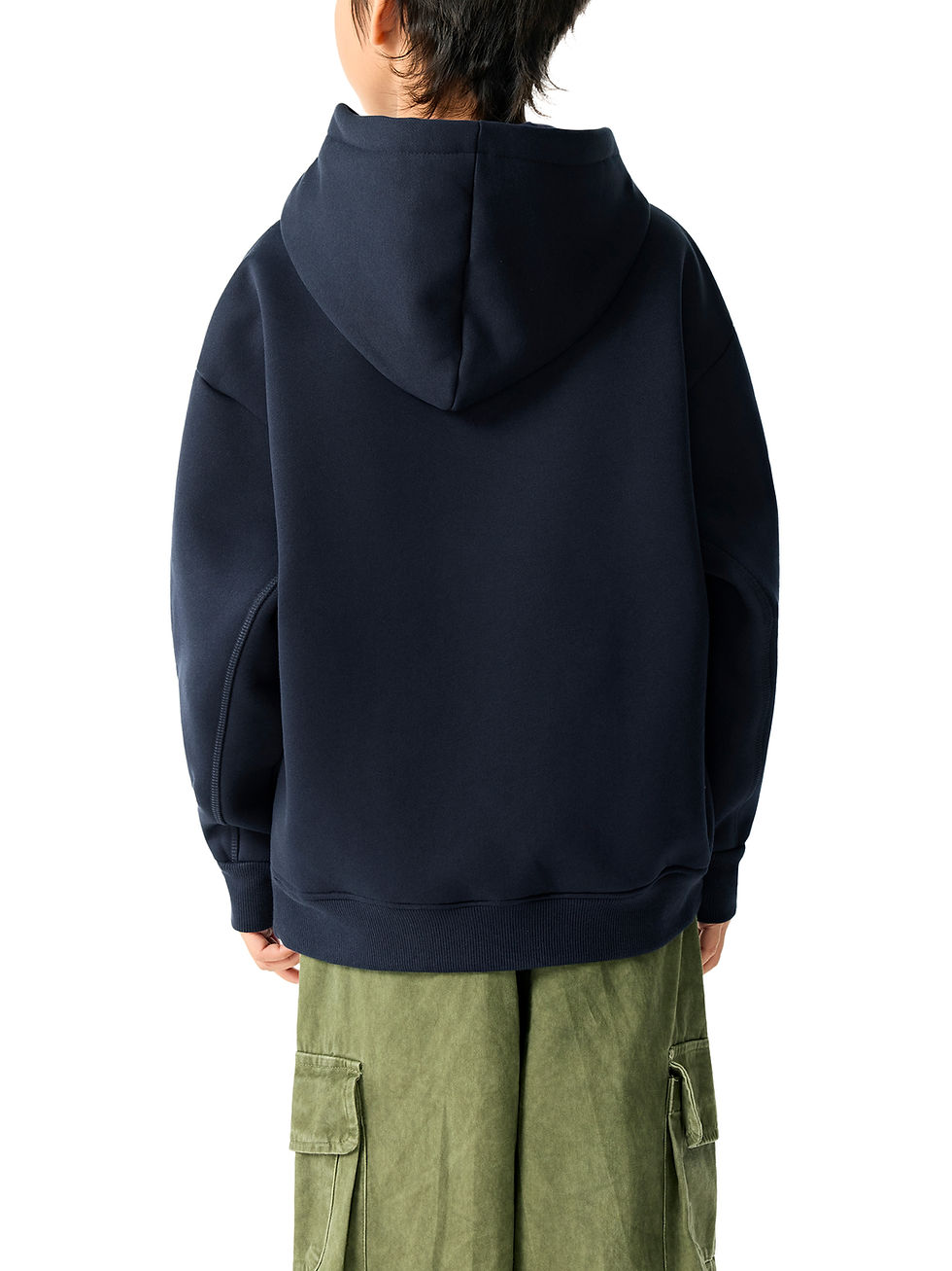 Thumbnail: Bair da Bru | KIDS' Fleece Hoodie