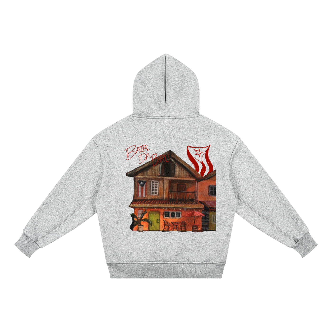 Bair da Bru | KIDS' Fleece Hoodie