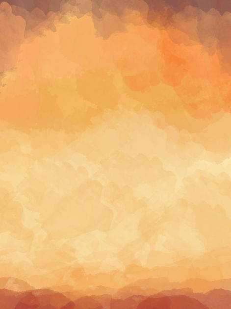 Orange Sunset Abstract Watercolor Gradient Camo Background Wallpaper Image For Free Downlo