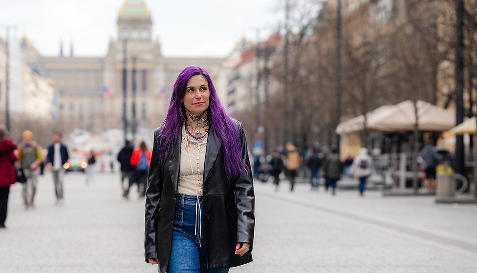 laura in prague