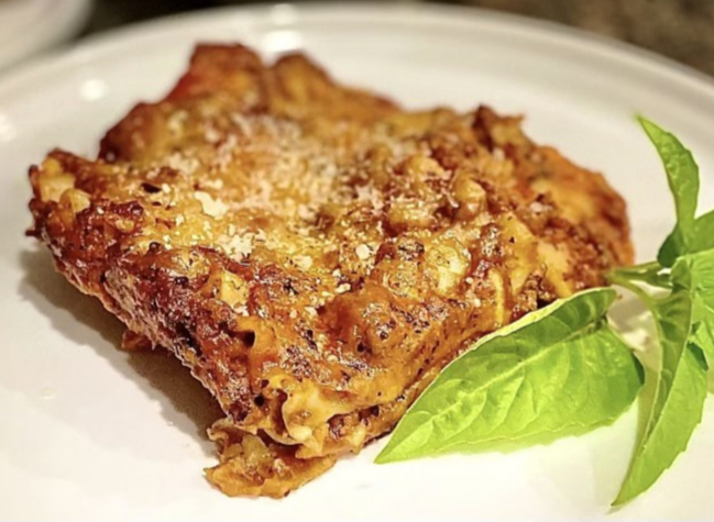 Arranged Food and Objects