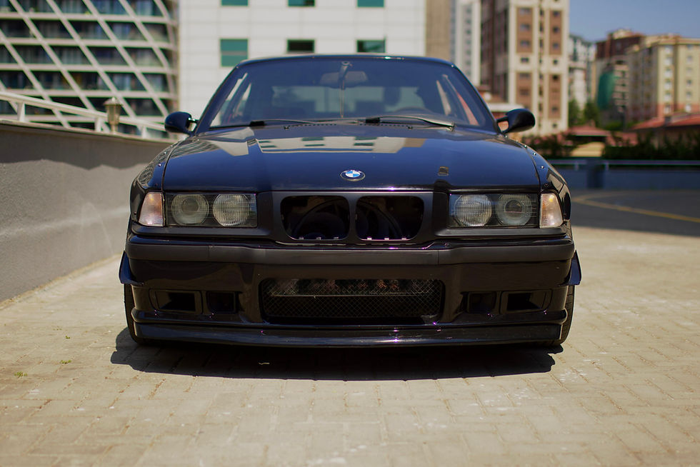 Küçük resim: BMW E36 - Tampon Kanatları