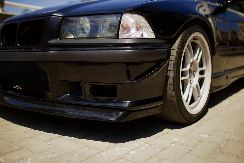 Küçük resim: BMW E36 - Tampon Kanatları