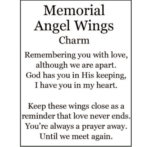 Thumbnail: Memorial Angel Charms, each (Assorted Styles)