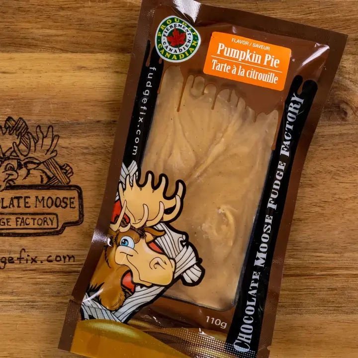 Thumbnail: Chocolate Moose Fudge Factory Assorted Fudge, 110g