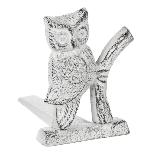 Iron Owl Doorstop, each Alternative Landscaping LTD. Brandon, MB