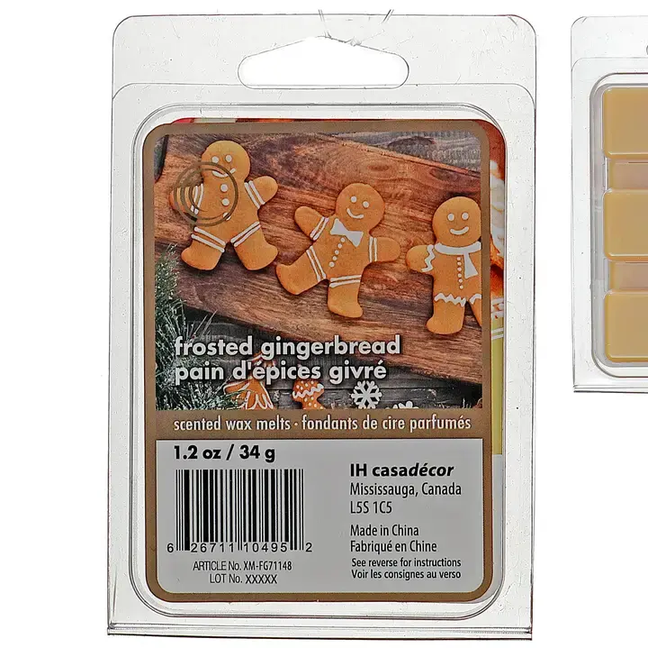 Thumbnail: Scented Wax Melts 6 Pack (Assorted Verities), each