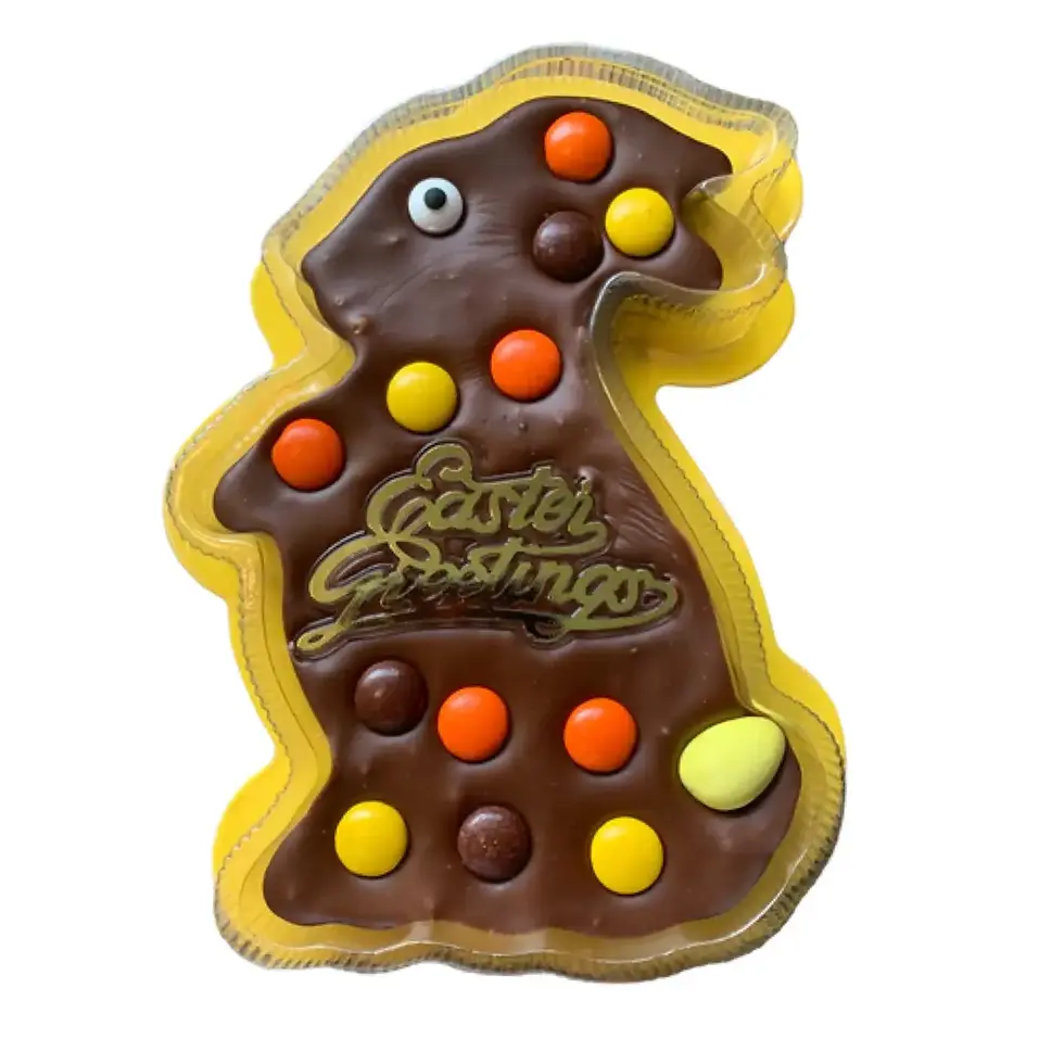 Thumbnail: Fudge Easter Bunny (Assorted Flavors), 200g