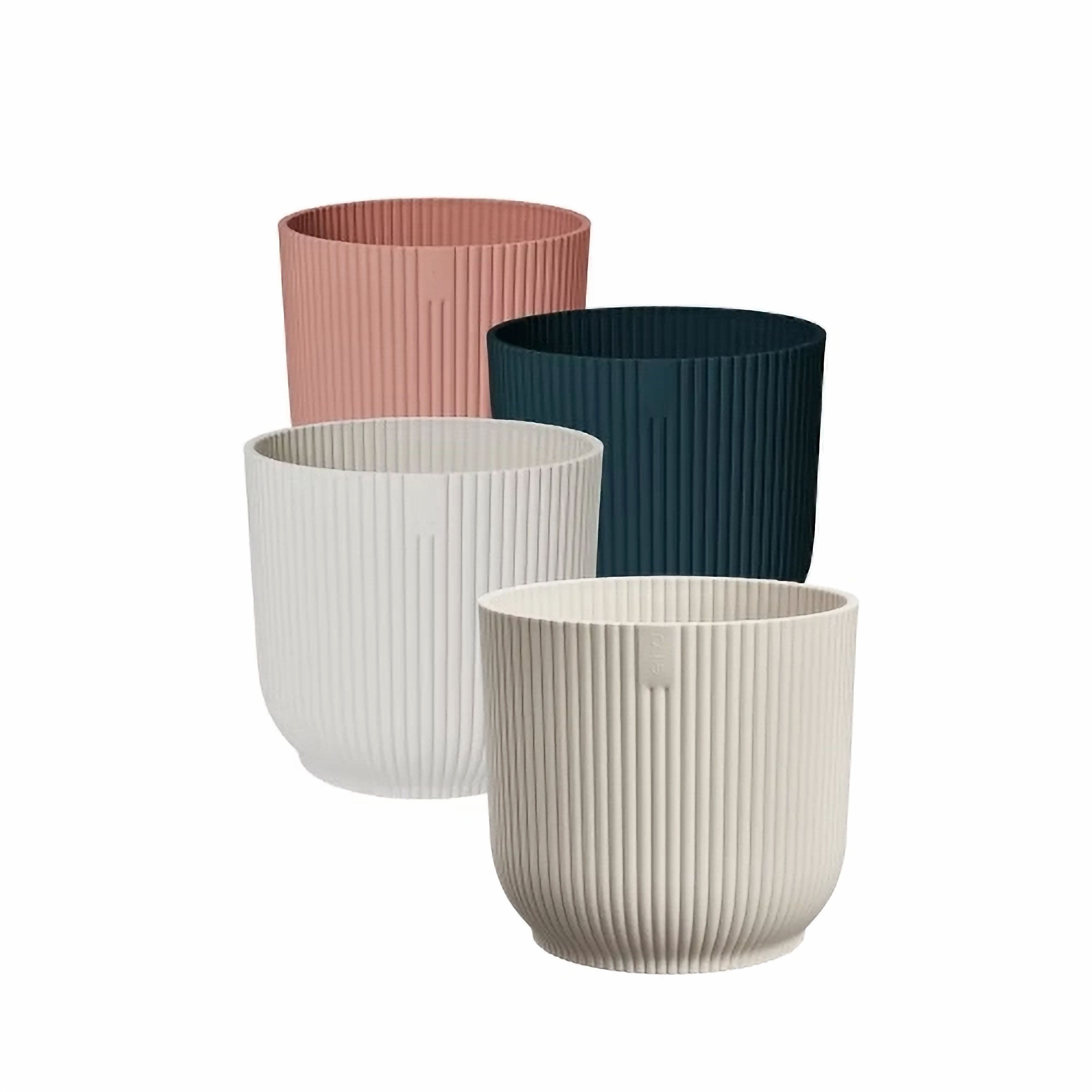 Elho Vibes Fold 30cm Round Pot, each (Assorted Colors)