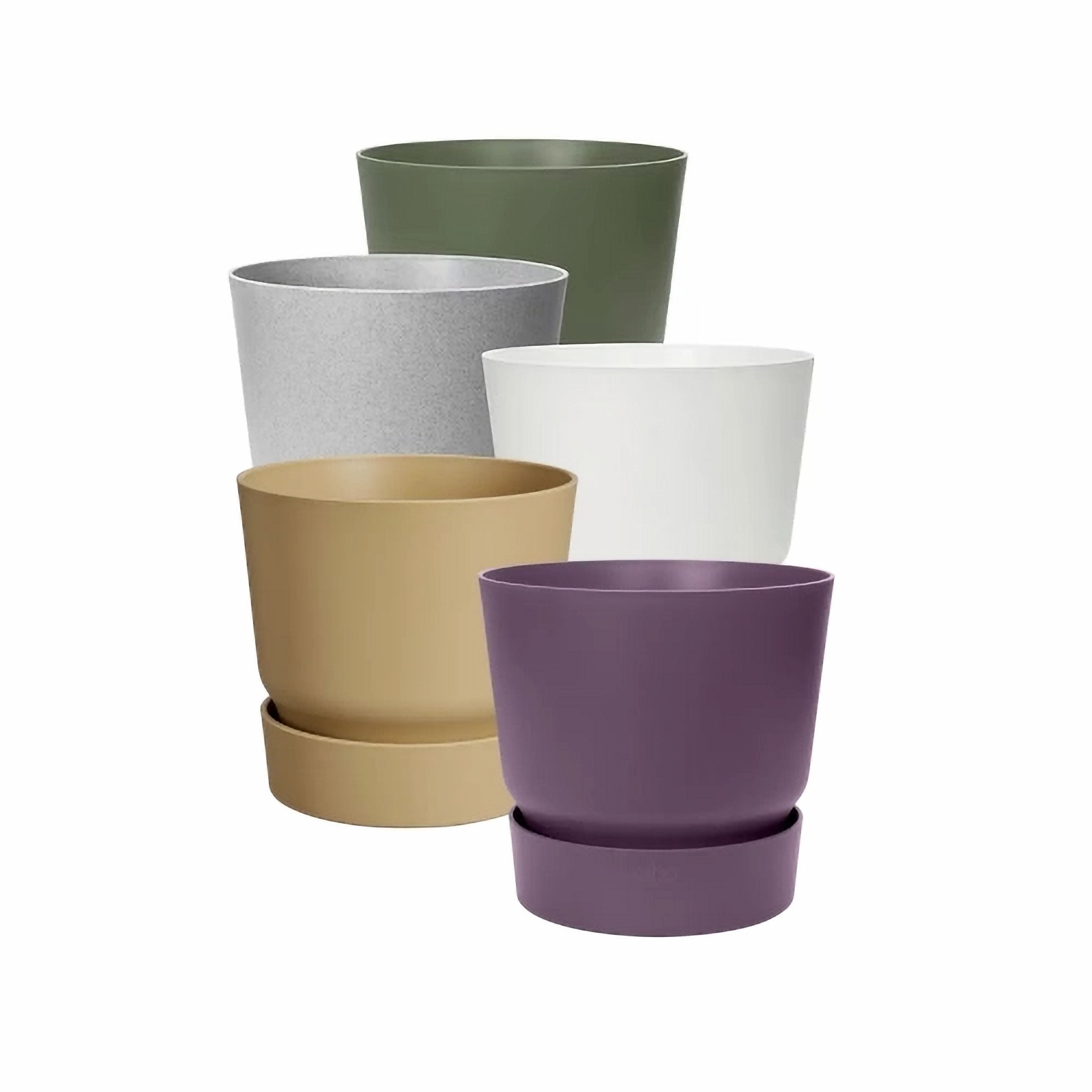 Elho Greenville 30 cm Round Pot, each (Assorted Colors)