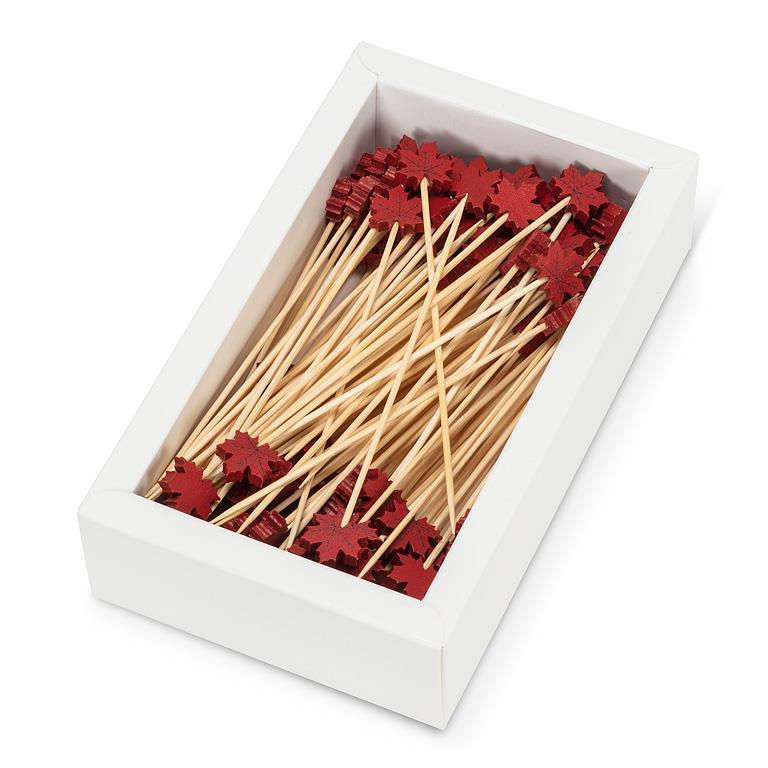 Thumbnail: 4.5" Assorted Decorative Picks 100pc, each
