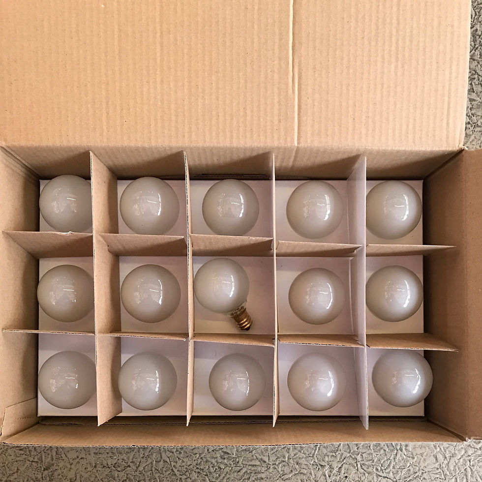 G40 Light Replacement Bulbs, Per Box