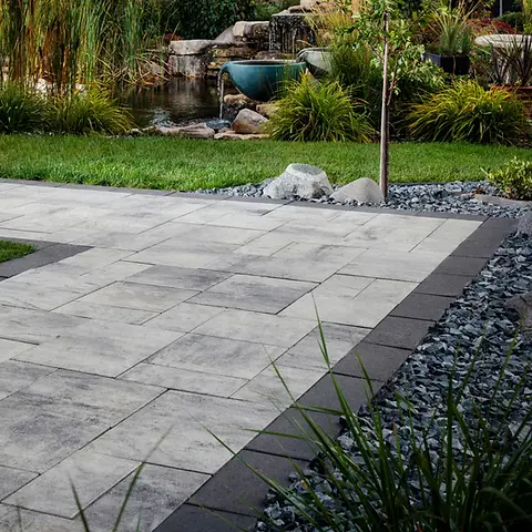 Belgard Origins 18 Paving Stones Tofino Grey, per square foot Belgard Origins 18 Paving Stones Tofino Grey, per square foot