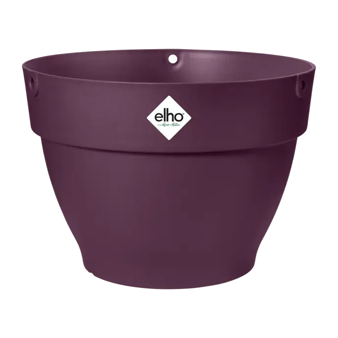 Thumbnail: Elho Vibia Campana Hanging Basket 26 cm (Assorted Colors), each