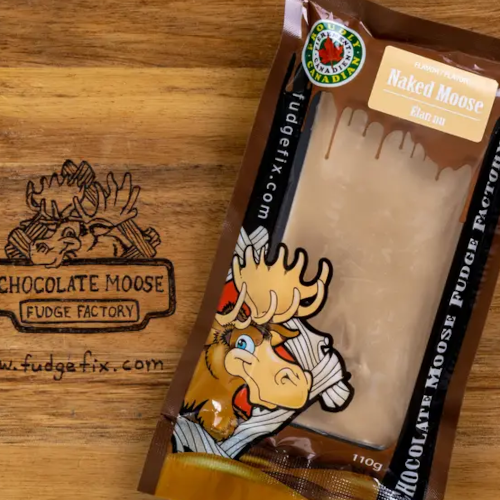 Thumbnail: Chocolate Moose Fudge Factory Assorted Fudge, 110g
