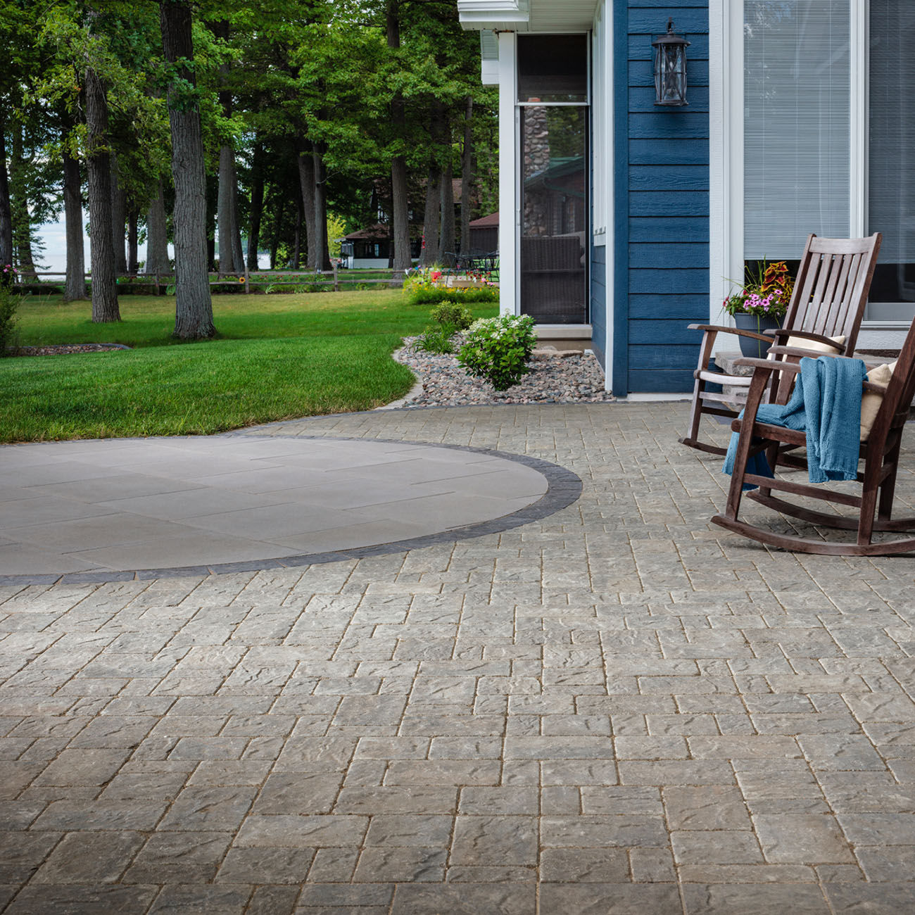 Belgard Origins 12 Antiqued Paving Stones, per square foot  (Assorted Colors)