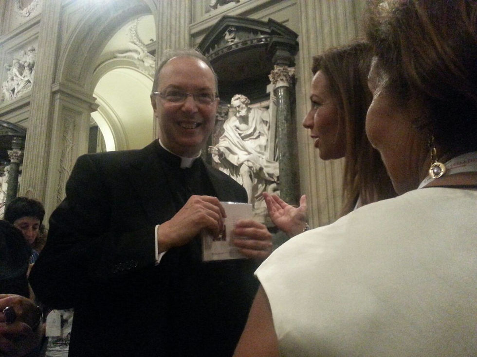 Cantare la fede con Mons. Frisina