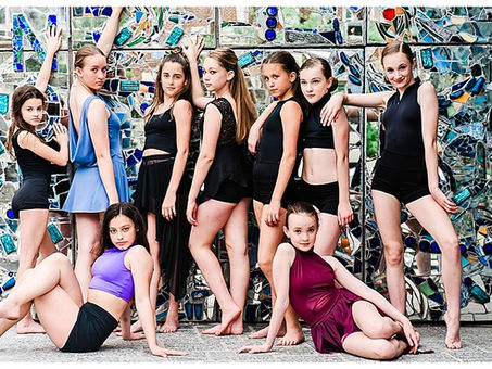 Dancing in the Streets // Ballerinas in Baltimore // Baltimore City Photographer