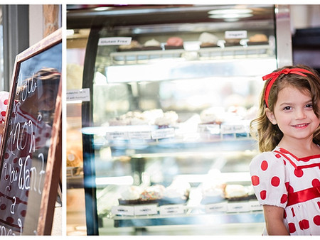 On the Good Ship Lollipop... a Shirley Temple-Themed Portrait Session // Harford County Child Photog