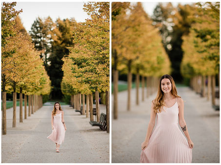 Sierra | Longwood Gardens | Edgewood High School | Harford County Senior Photographer