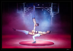 Photos Spectacle Cirque sur glace