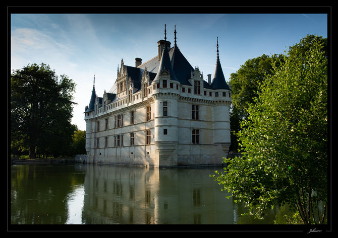 Chateau d'azay le Rideau