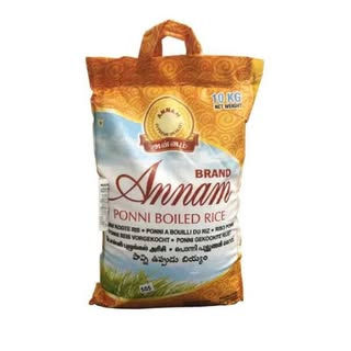 Annam Ponni Boiled Rice 10 KGs