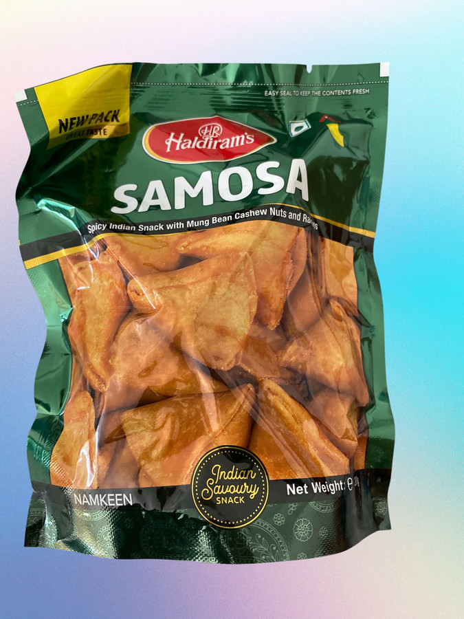 Haldiram’s samsosa 200g