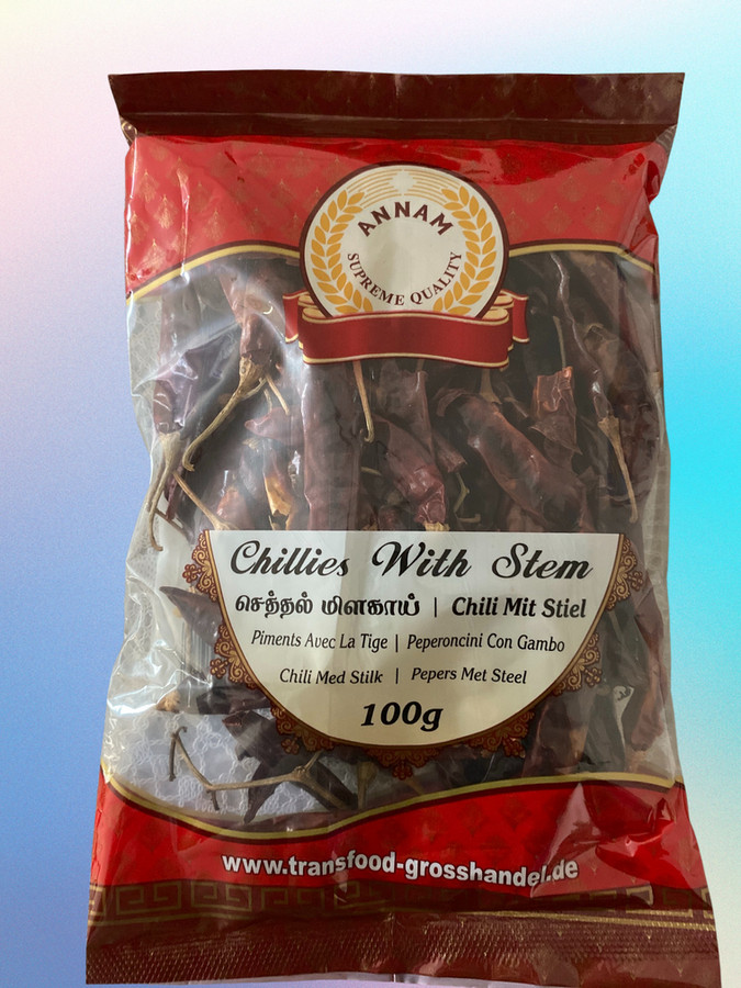 Annam Dried Red Chilli 100g