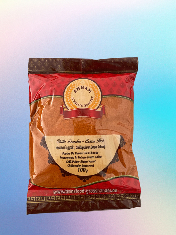 Annam Chilli Powder (Extra Hot) 100g
