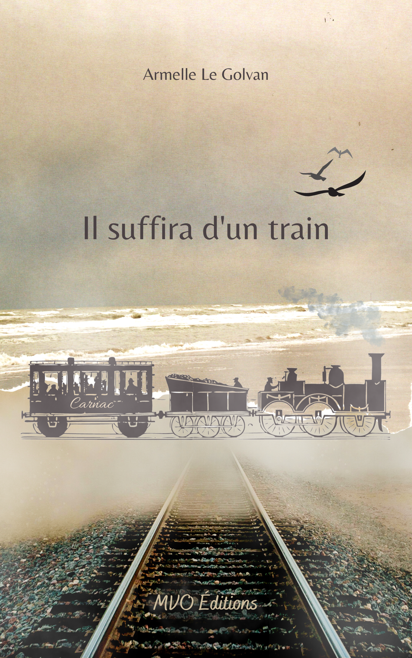 Les absents d'Armelle Le Golvan