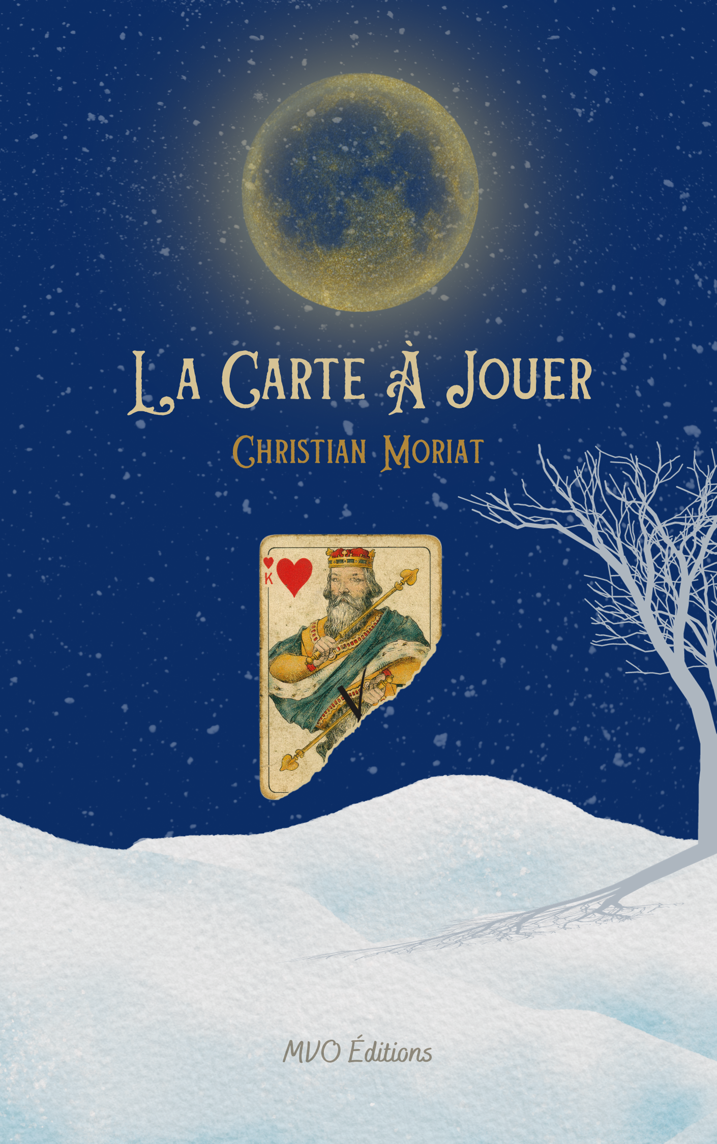 La carte à jouer de Christian Moriat