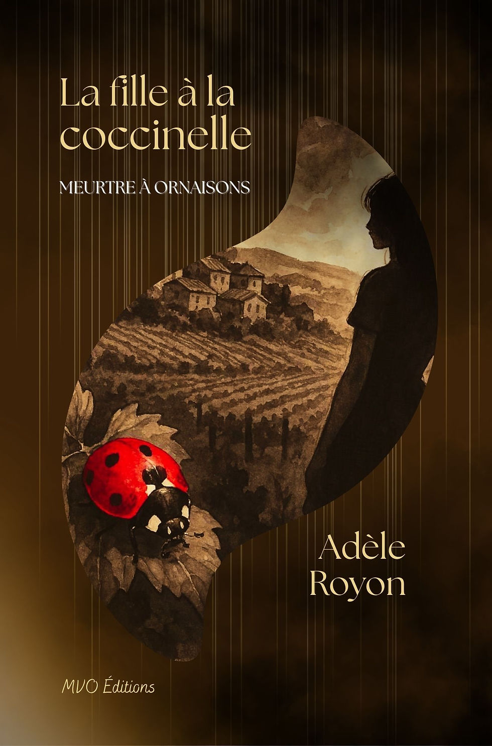 la fille à la coccinelle de Adèle Royon