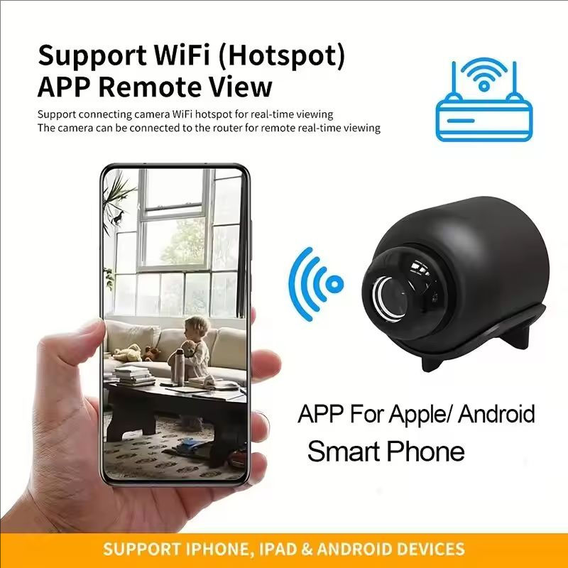Thumbnail: X5 Mini Camera 1080P HD Wifi
